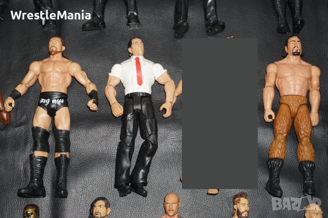 17 Кеч Фигури Stone Cold/The Rock/Chris Jericho/Cryme Tyme/Jeff Hardy/Alberto Del Rio/Wade Barret/, снимка 7 - Колекции - 51856124