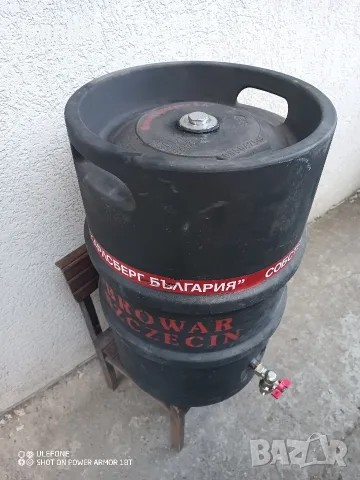 Кек от бира с кран