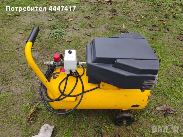 германски компресор , снимка 3 - Компресори - 52340347