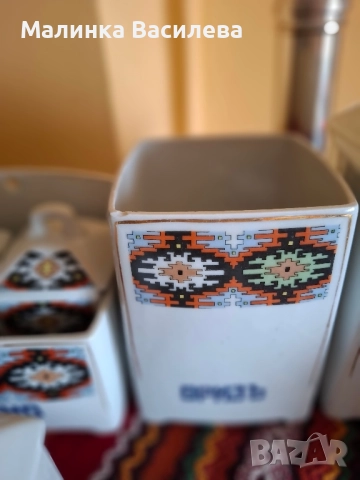 сервиз за подправки , снимка 12 - Сервизи - 51854620