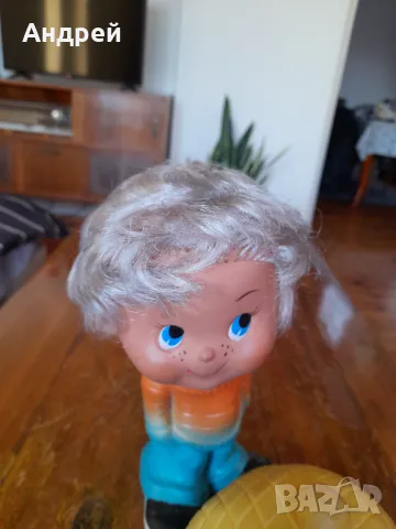 Стара кукла Чочко Хулиганина #5, снимка 5 - Други ценни предмети - 48015906