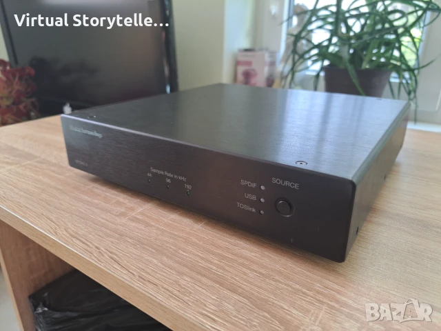 Musical Surroundings MYDAC II DAC; D/A Converter ЦАП, снимка 10 - Ресийвъри, усилватели, смесителни пултове - 50876499