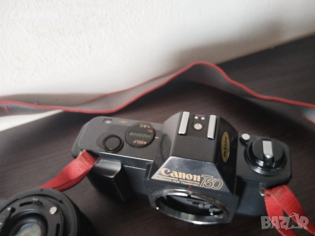 Canon T50 Japan, снимка 8 - Фотоапарати - 51887228