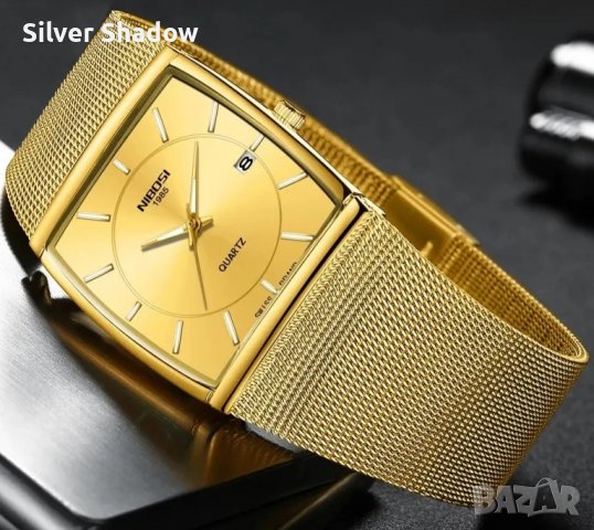 Нов мъжки часовник / 8, снимка 1