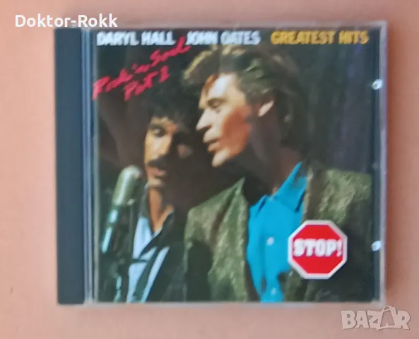 Daryl Hall & John Oates – Rock 'N Soul Part 1 - Greatest Hits 1983 [CD], снимка 2 - CD дискове - 49227963