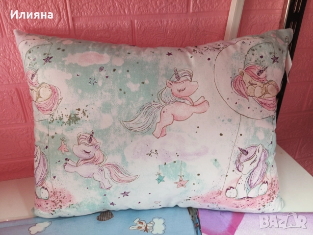 Възглавници с детски картинки , снимка 3 - Детски якета и елеци - 52367975