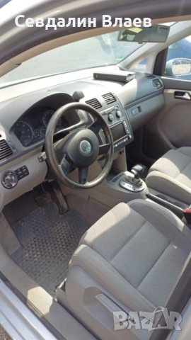 VW TOURAN 1.9 дизел 105 к,с, снимка 3 - Автомобили и джипове - 41875402