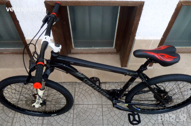 СПЕШЪЛАЙЗД Рокхопър ! 26 цола капли ! 24 скорости ! Хидравлики диск ! Германия!, снимка 4 - Велосипеди - 51607776