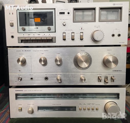 Onkyo set, снимка 2 - Ресийвъри, усилватели, смесителни пултове - 41957930