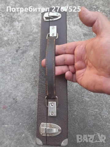 Стар уред ВСВ за търсене дефекти по мотори машини турбини двигатели Стетоскоп, снимка 7 - Антикварни и старинни предмети - 50903864