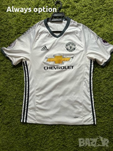 Рядка тениска на Manchester United на Ibrahimovic, снимка 1