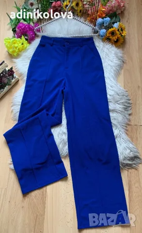 Нов турско син панталон, снимка 1