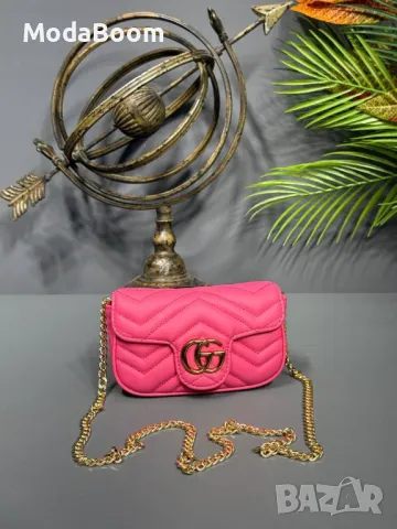 Gucci дамски чанти Различни цветове , снимка 2 - Чанти - 48946088