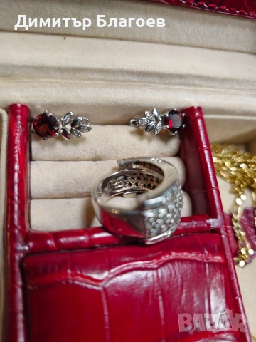 Сребърен пръстен 925 , снимка 6 - Пръстени - 53251279