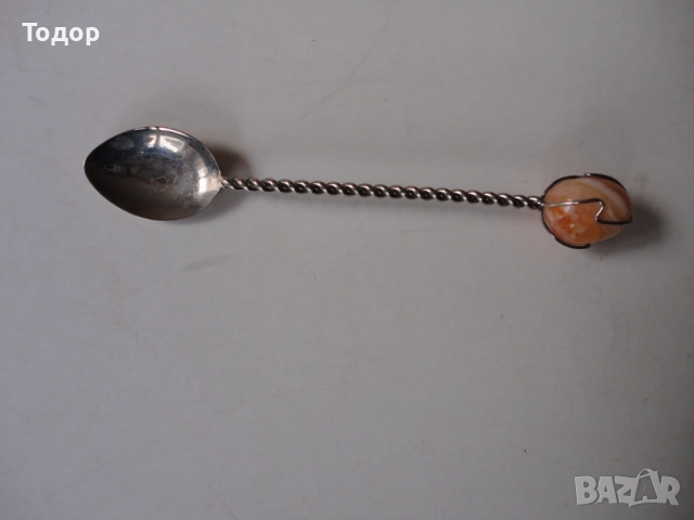 Страхотна лъжичка естествен камък , снимка 2 - Колекции - 52669526