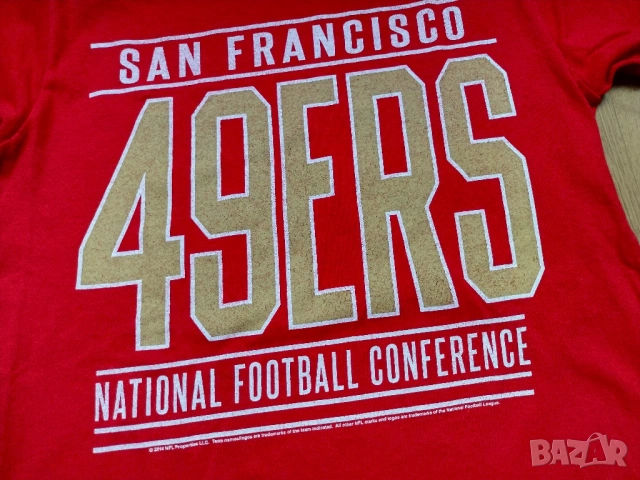 NFL San Francisco 49ers - мъжка блуза, снимка 4 - Блузи - 53035763