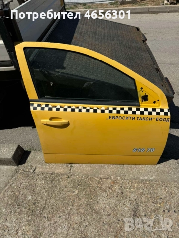 Предна дясна врата комплект обурудвана за Опел Астра Opel Astra само за 100лв.