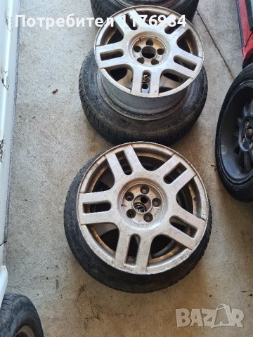 Джанти за Голф 4, снимка 4 - Гуми и джанти - 41976386