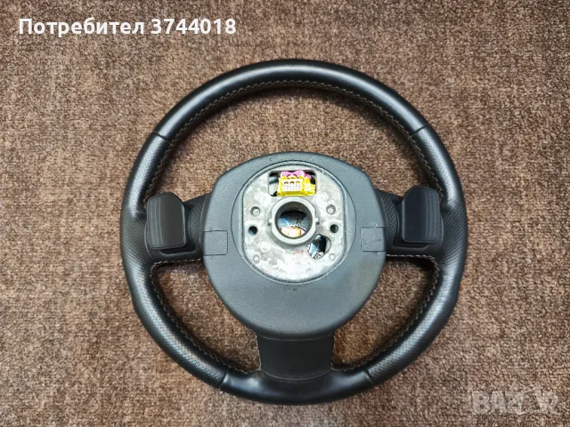 Audi A3/A4/A5/A6 S-Line мулти волан с пера и Airbag, снимка 5 - Части - 47321520