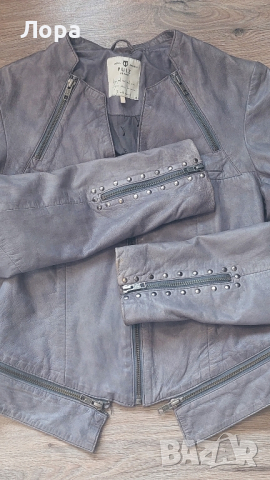 Дамско яке естествена кожа , снимка 1