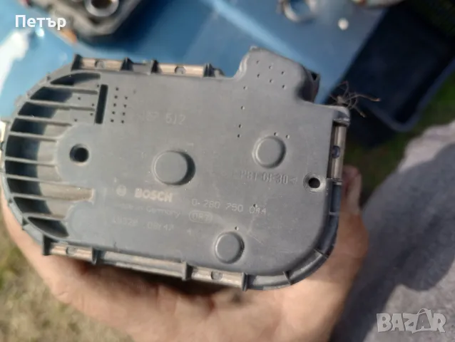 Дросел клапа Опел Корса Ц ,Агила А 0280750044, снимка 3 - Части - 47825652