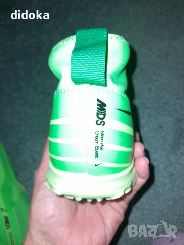 Стоножки nike air CR7, снимка 4 - Детски маратонки - 52417465