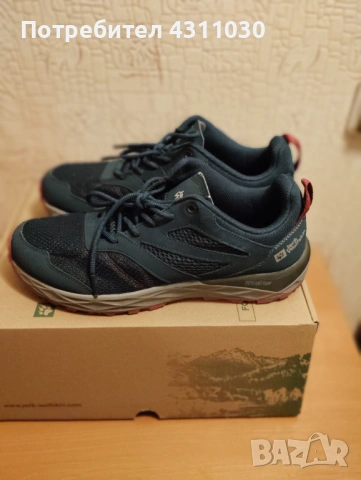Туристически маратонки Jack Wolfskin нови, номер 41, сини, снимка 2 - Маратонки - 53402858