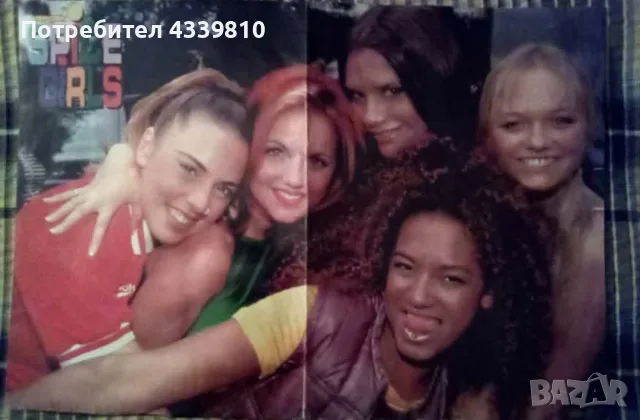 спайс гърлс spice girls плакат 