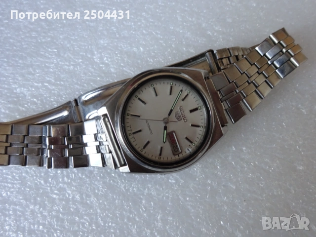 сеико 5, снимка 3 - Мъжки - 53135397