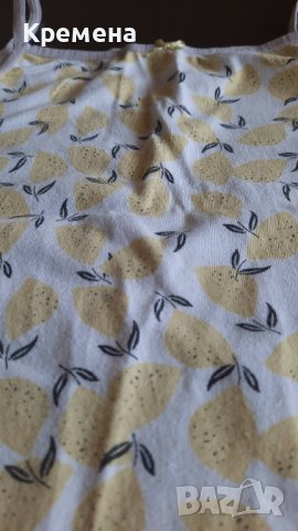 детски потничета за момиче, ръст 134/140см, 9 броя-16лв, снимка 8 - Детско бельо и бански  - 41657719