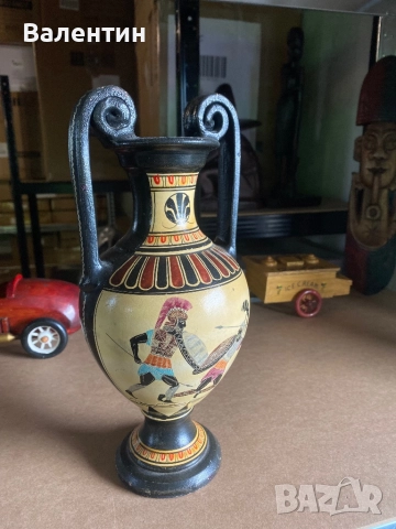 Древногръцка Амфора , ръчна изработка