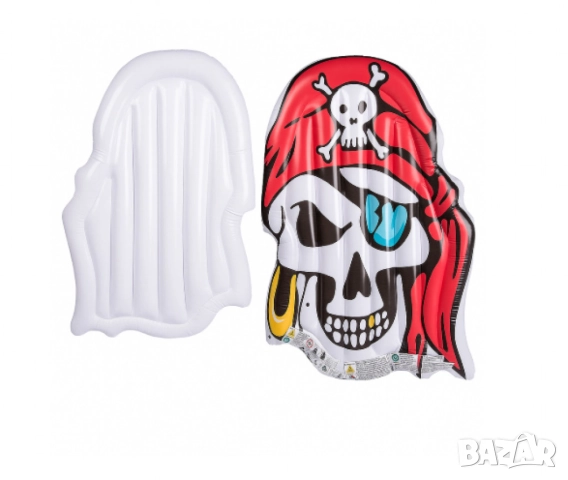 Надуваем плажен дюшек, Пират