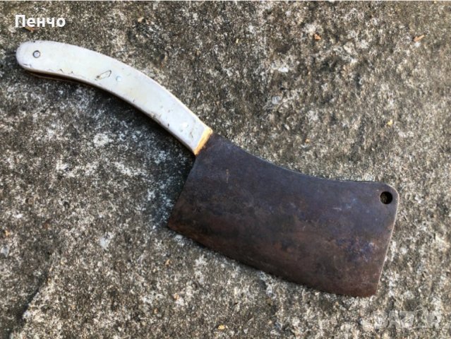 стар български сатър, снимка 1