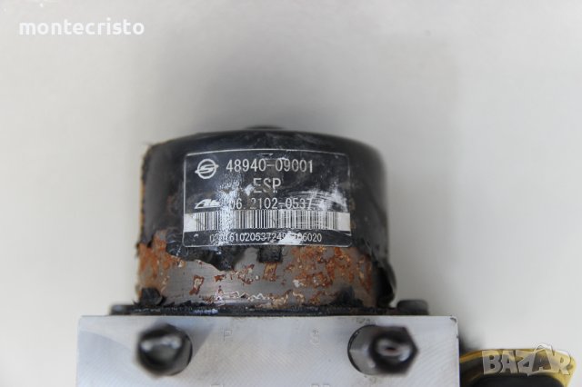 ABS модул SsangYong Kyron (2006-2009г.) 06.2109-0598.3 / 06210905983 / 48940-09001 / 4894009001, снимка 4 - Части - 41709402