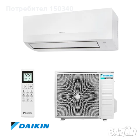 Инверторен климатик Daikin RXC35E SENSIRA 12000