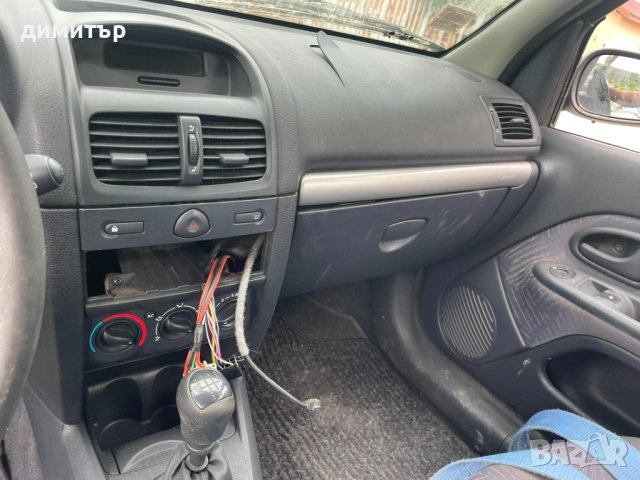 renault clio 1.4 на части рено клио на части , снимка 5 - Автомобили и джипове - 41500365