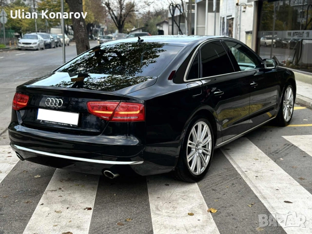Audi A8 3.0D * Безупречен* Сменени вериги* с Документи, снимка 6 - Автомобили и джипове - 53809634
