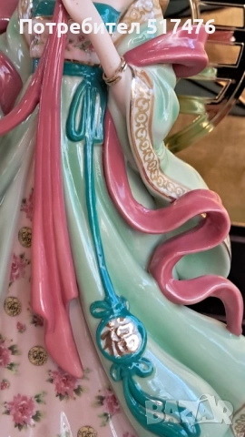 Порцеланова фигура lena liu , снимка 8 - Статуетки - 51860288