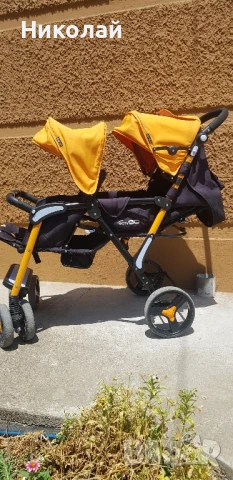 Количка за близнаци, снимка 6 - Стоки за близнаци - 50968021