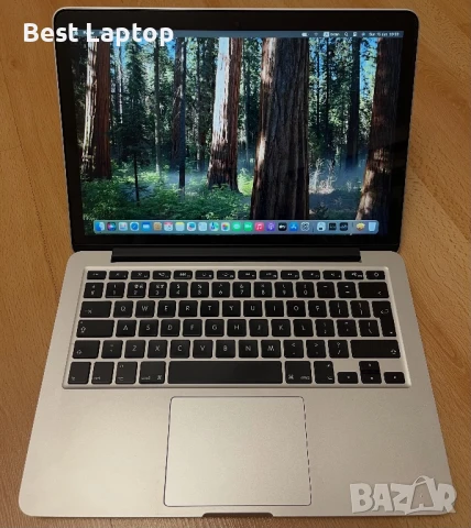 MacBook Pro retina 13.3” i5 256gb ssd 8gb ram laptop лаптоп, снимка 1