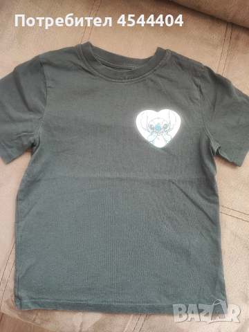 5 детски памучни блузки с мотиви , снимка 13 - Детски Блузи и туники - 53111932