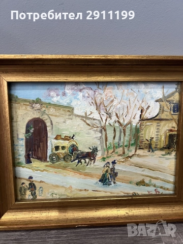 Маслена картина, 2 бр., снимка 9 - Картини - 56160714