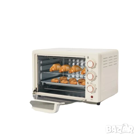 ПРОМО ! Мини Електрическа Фурна 1000 W / 22 L / компактен дизайн ! 