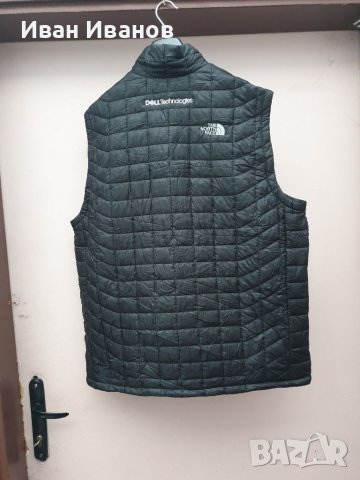 Термо елече/жилетка  The North Face® ThermoBall™ Трекер ,размер ХЛ, снимка 13 - Други - 39339702