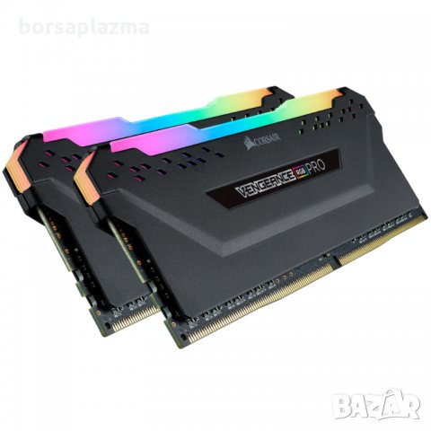 Памет Corsair Vengeance RGB Pro 16gb Ddr4 3200mhz, снимка 1 - RAM памет - 33856538