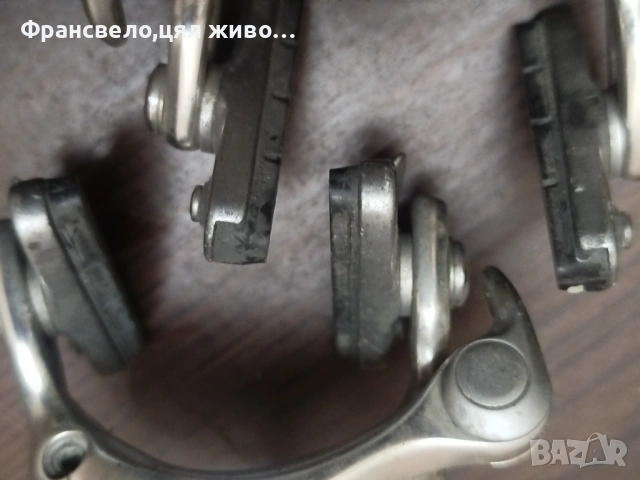 Спирачки за велосипед колело Shimano ultegra br 6600 , снимка 7 - Части за велосипеди - 51737144