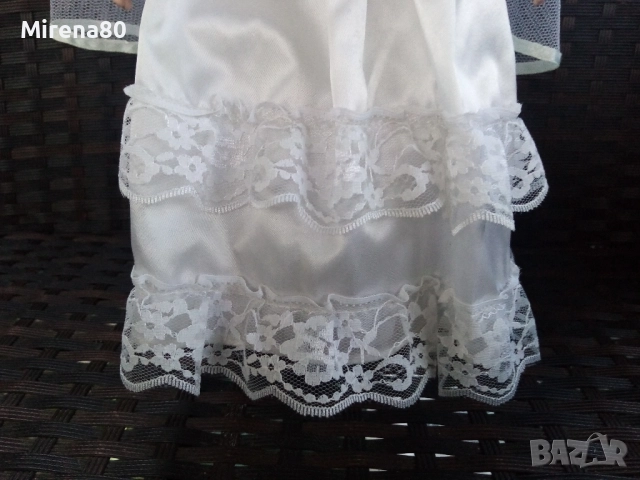 Колекционерска порцеланова кукла - булка, снимка 4 - Колекции - 52641882