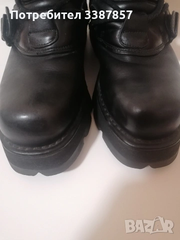 NEW ROCK - Дамски боти , снимка 8 - Дамски ботуши - 53378803