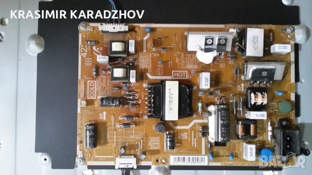 SAMSUNG  UE42F5000AW дефектна  матрица на  части, снимка 6 - Части и Платки - 44653570