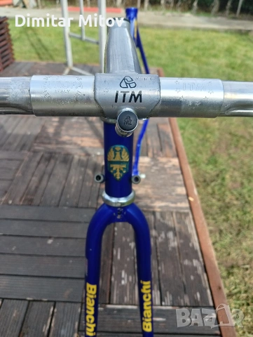 Шосеен сет Bianchi Racing Sprint